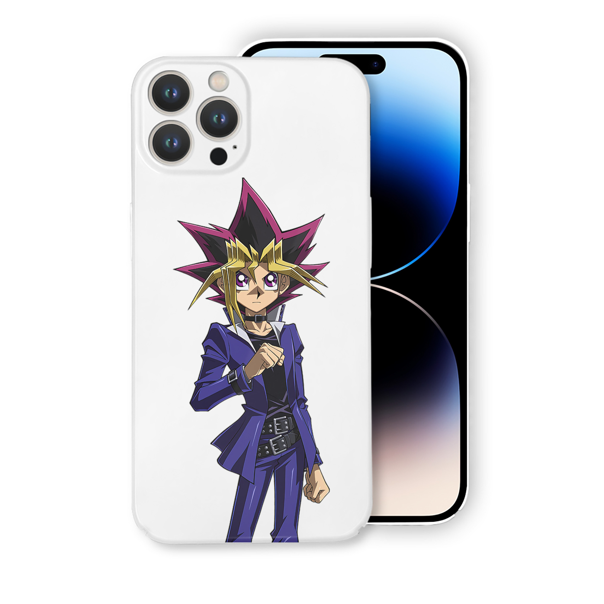 （画像用） 遊☆戯☆王 Yu-Gi-Oh! 【iPhone 14シリーズ対応】ハードケース